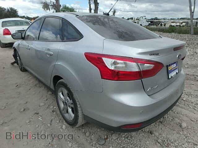 2013 FORD FOCUS - VIN: 1FADP3F24DL338213 - Фото 3