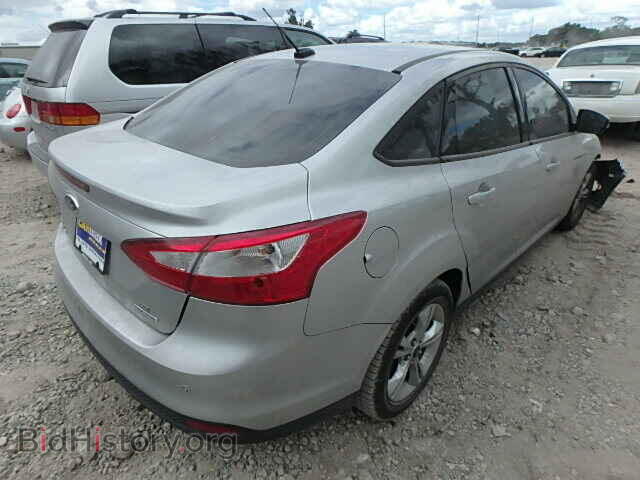 2013 FORD FOCUS - VIN: 1FADP3F24DL338213 - Фото 4