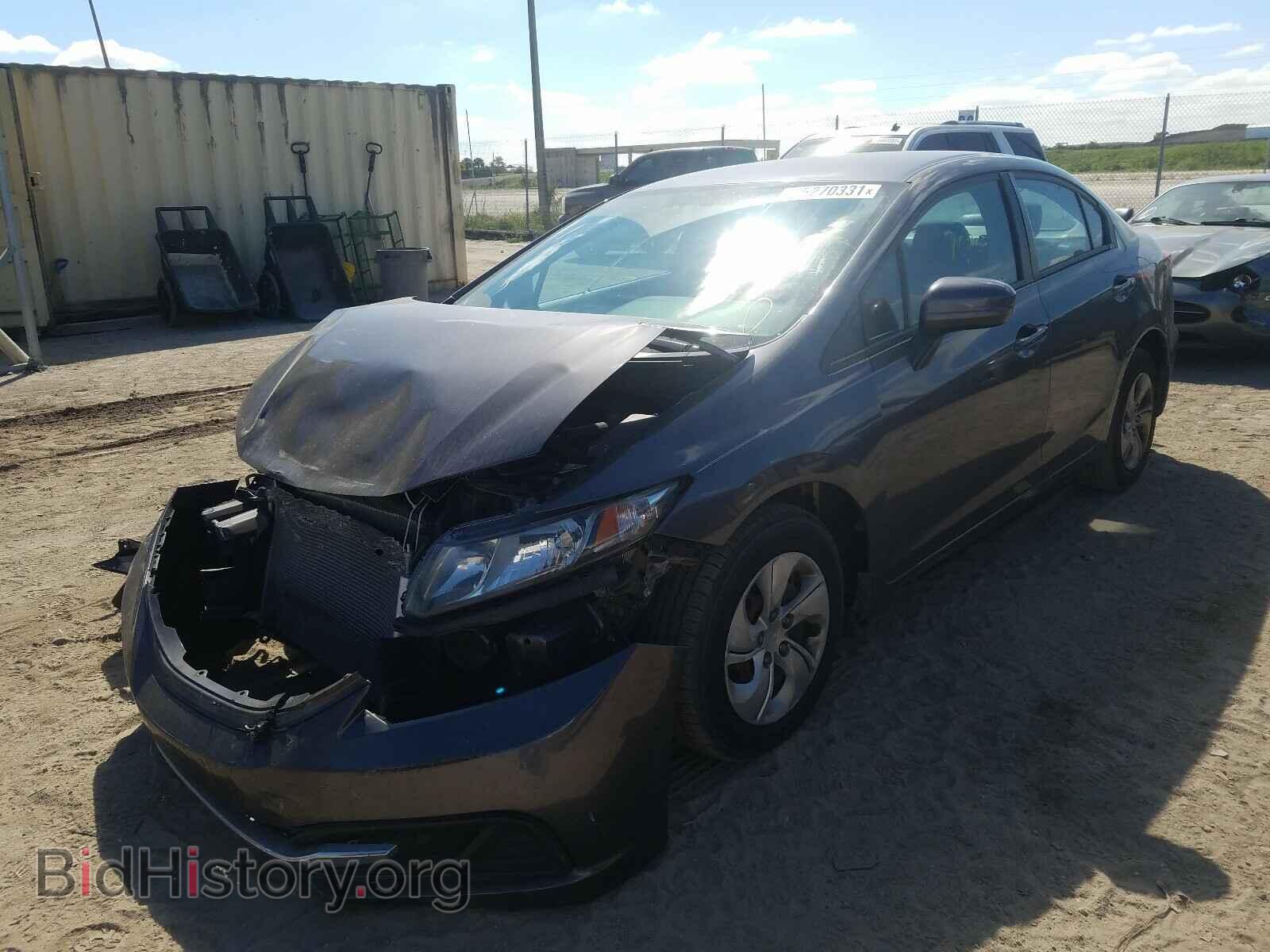 2015 HONDA CIVIC - VIN: 19XFB2F54FE037085 - Photo 2