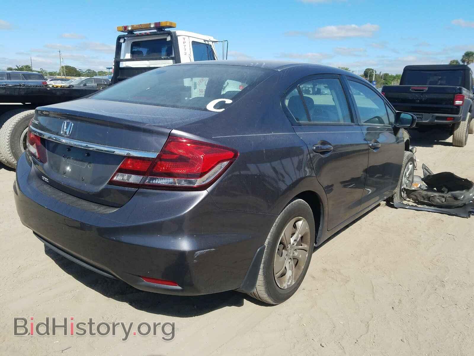 2015 HONDA CIVIC - VIN: 19XFB2F54FE037085 - Photo 4