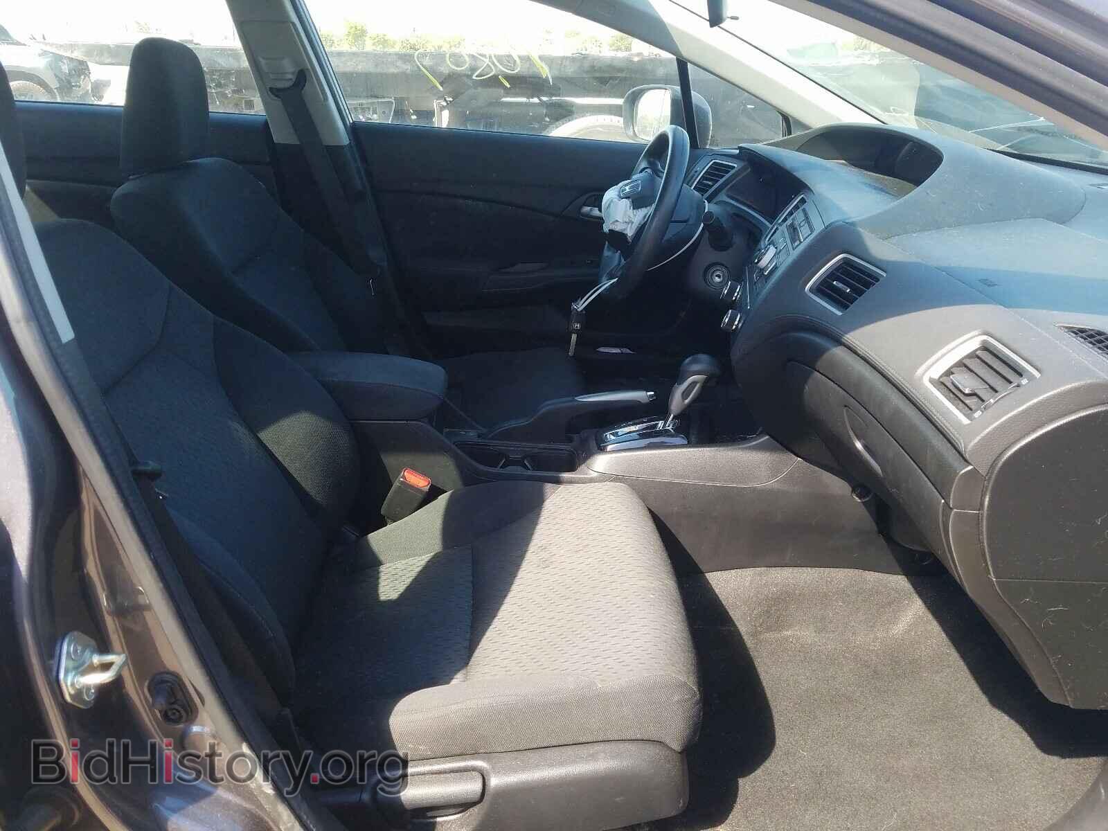 2015 HONDA CIVIC - VIN: 19XFB2F54FE037085 - Photo 5