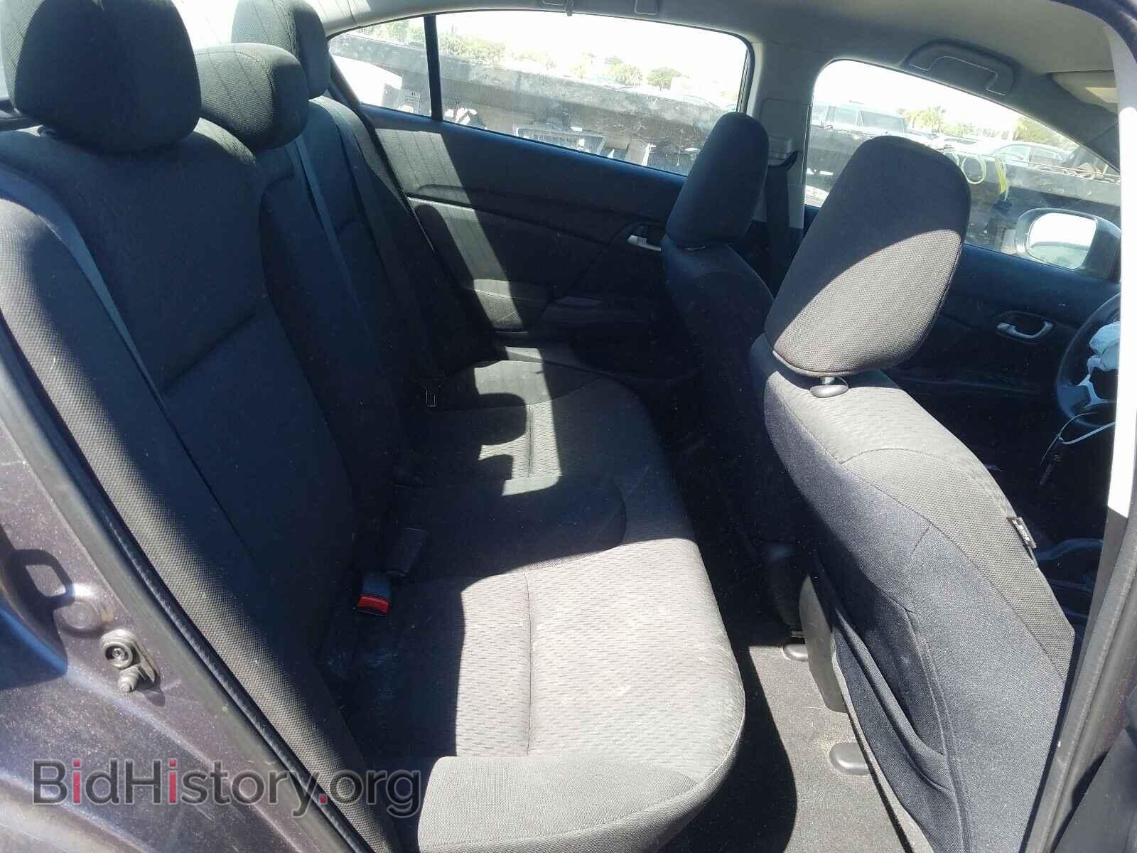 2015 HONDA CIVIC - VIN: 19XFB2F54FE037085 - Photo 6