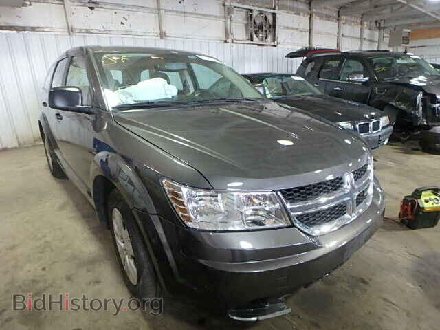Фотография 3C4PDCAB8ET202003 - DODGE JOURNEY 2014