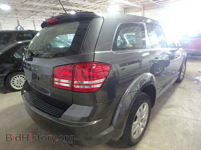 2014 DODGE JOURNEY - VIN: 3C4PDCAB8ET202003 - Фото 4