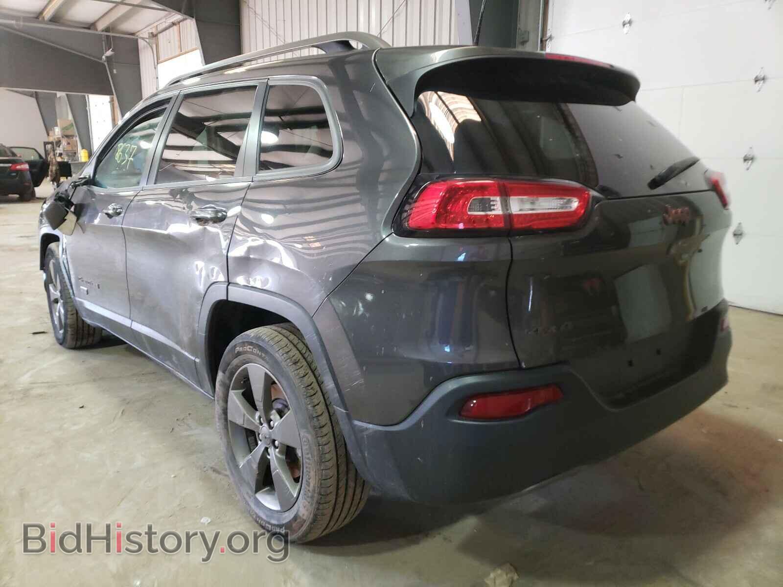 2016 JEEP CHEROKEE - VIN: 1C4PJMCS2GW357719 - Фото 3