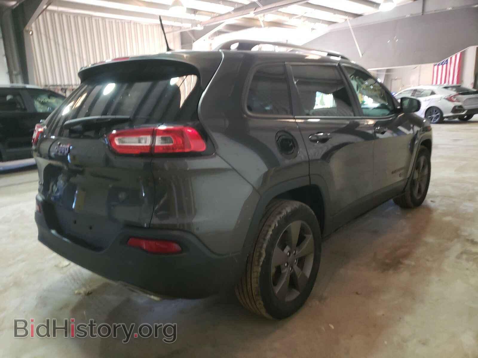 2016 JEEP CHEROKEE - VIN: 1C4PJMCS2GW357719 - Фото 4