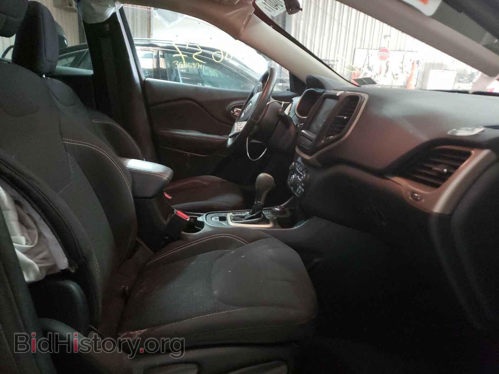 2016 JEEP CHEROKEE - VIN: 1C4PJMCS2GW357719 - Фото 5