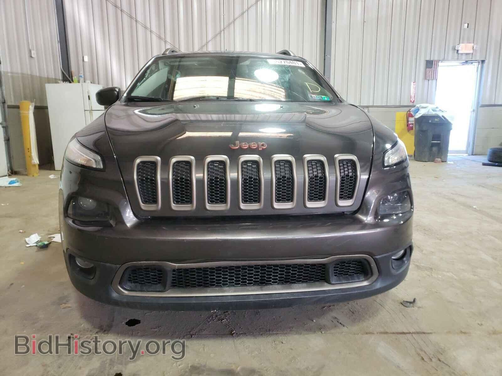 2016 JEEP CHEROKEE - VIN: 1C4PJMCS2GW357719 - Фото 9