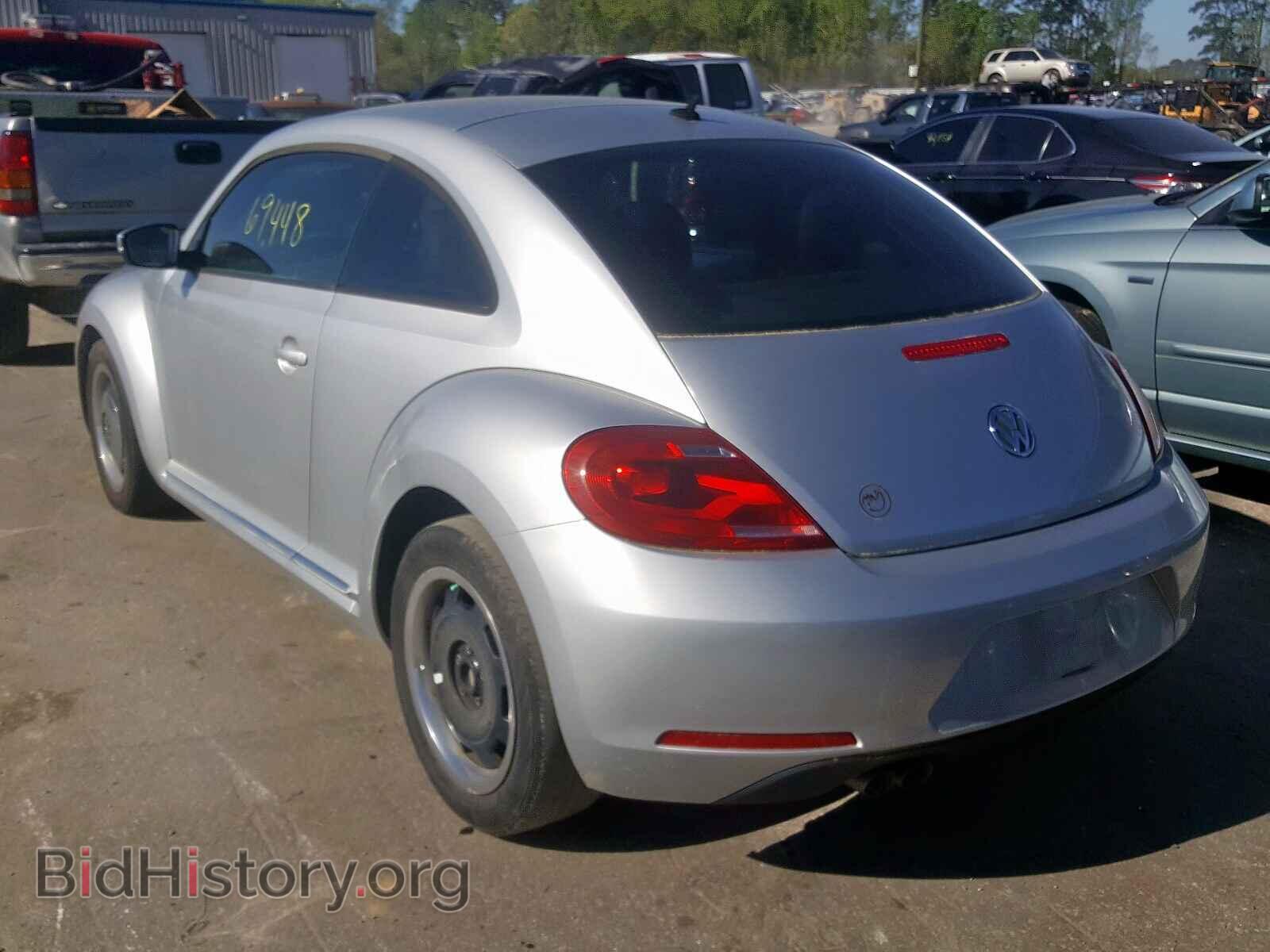 2012 VOLKSWAGEN BEETLE - VIN: 3VWJP7AT8CM601446 - Фото 3