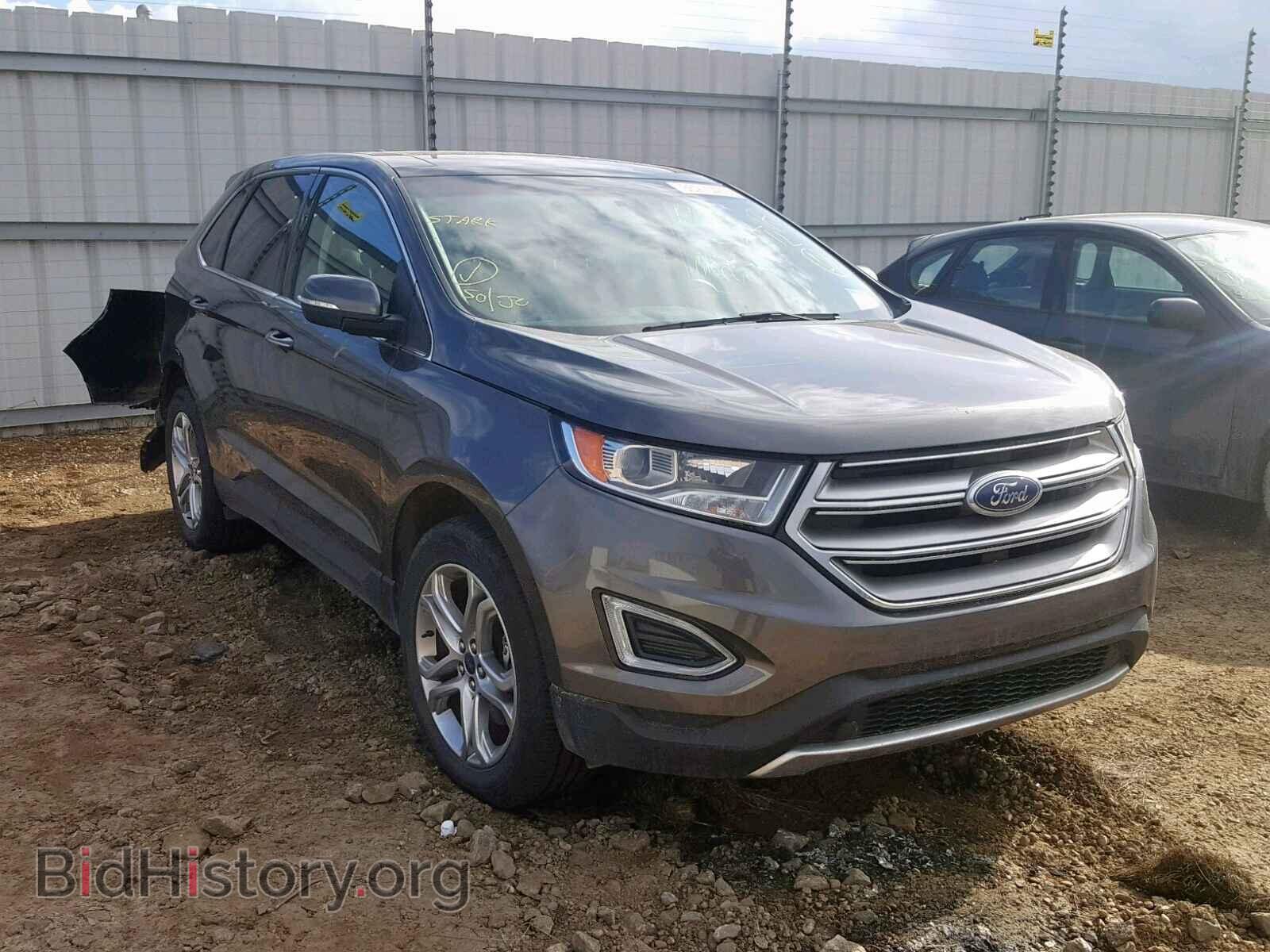 Photo 2FMTK4K97FBC14352 - FORD EDGE TITAN 2015