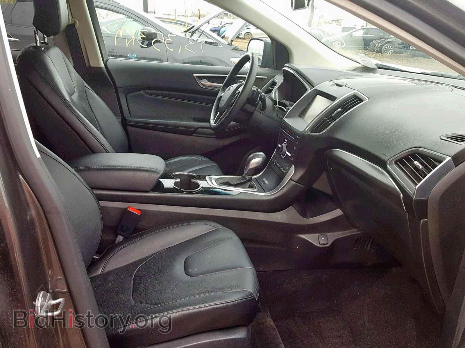 2015 FORD EDGE TITAN - VIN: 2FMTK4K97FBC14352 - Фото 5