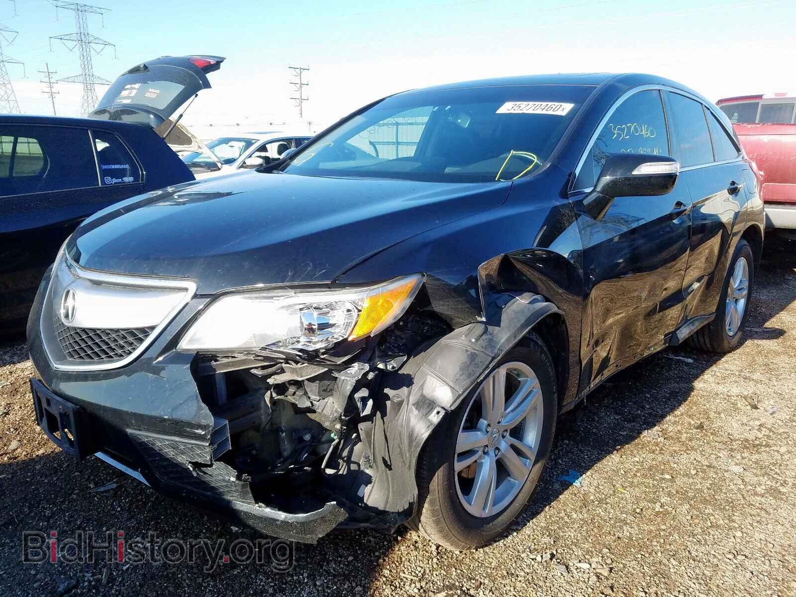 2013 ACURA RDX - VIN: 5J8TB4H54DL009563 - Фото 2