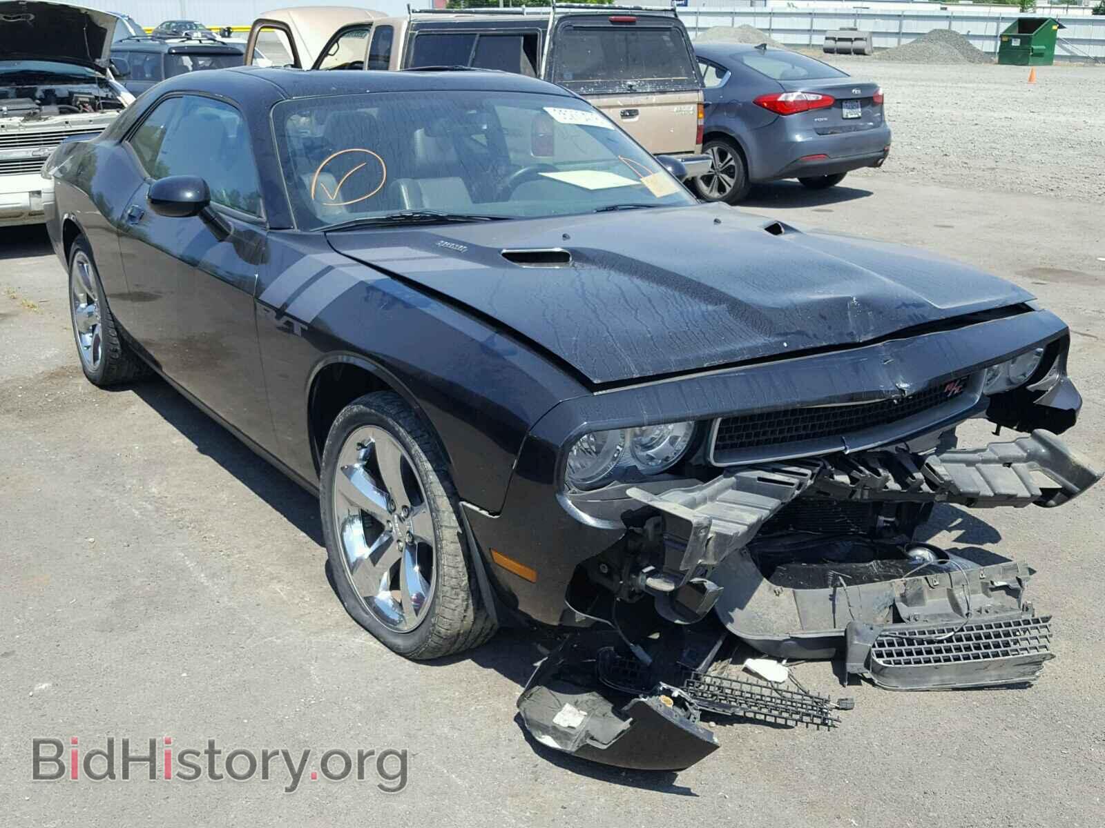 Фотография 2B3CJ5DTXBH538975 - DODGE CHALLENGER 2011