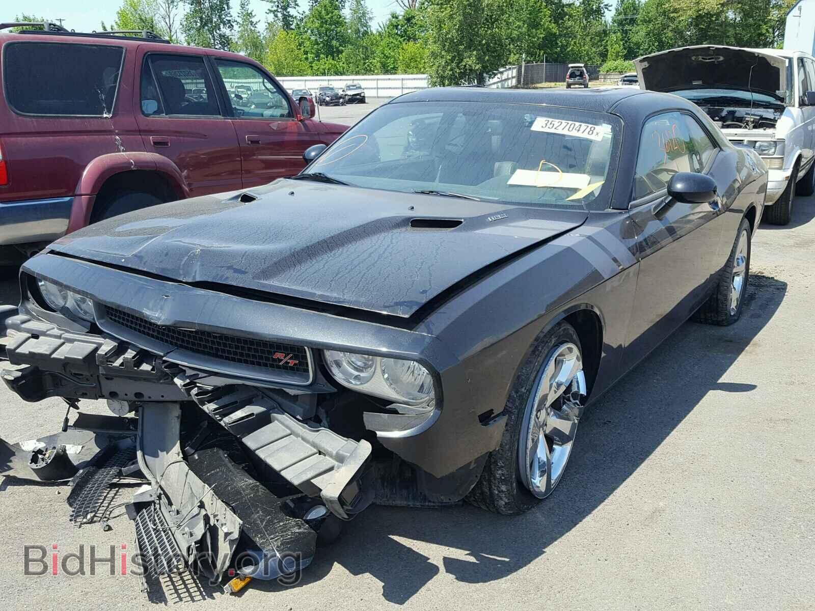 2011 DODGE CHALLENGER - VIN: 2B3CJ5DTXBH538975 - Фото 2