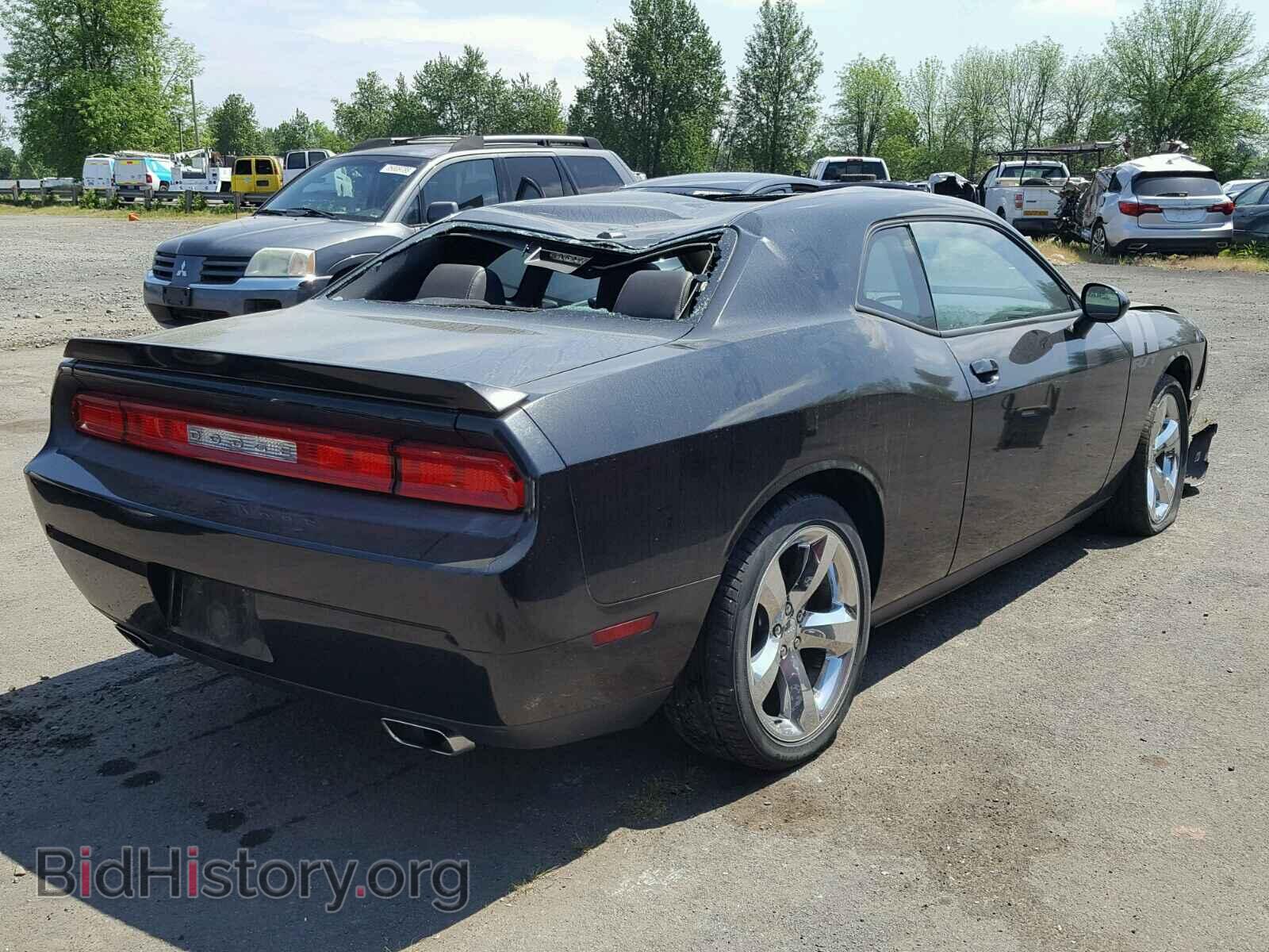 2011 DODGE CHALLENGER - VIN: 2B3CJ5DTXBH538975 - Фото 4