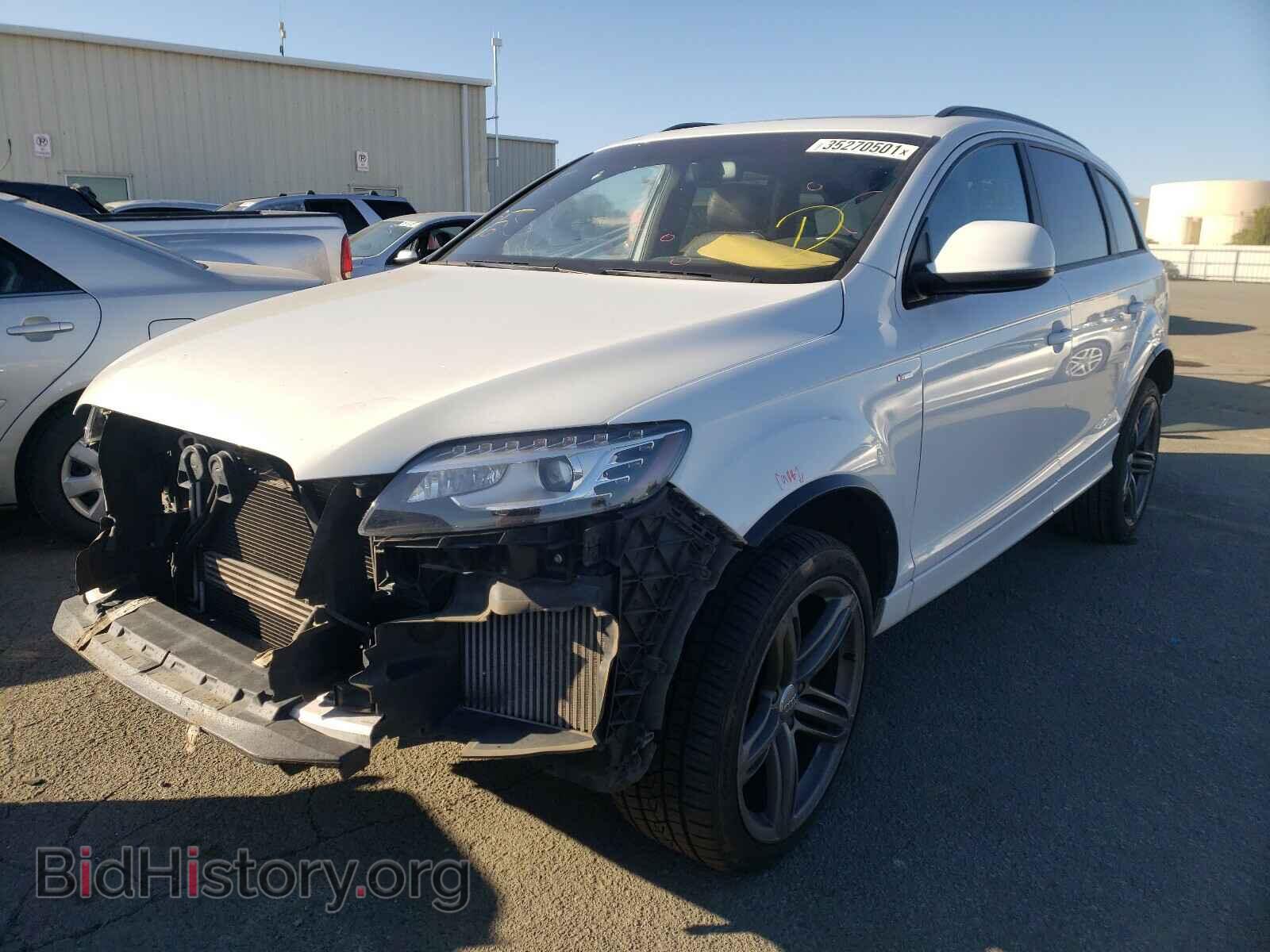 2015 AUDI Q7 - VIN: WA1WMAFE0FD019733 - Фото 2