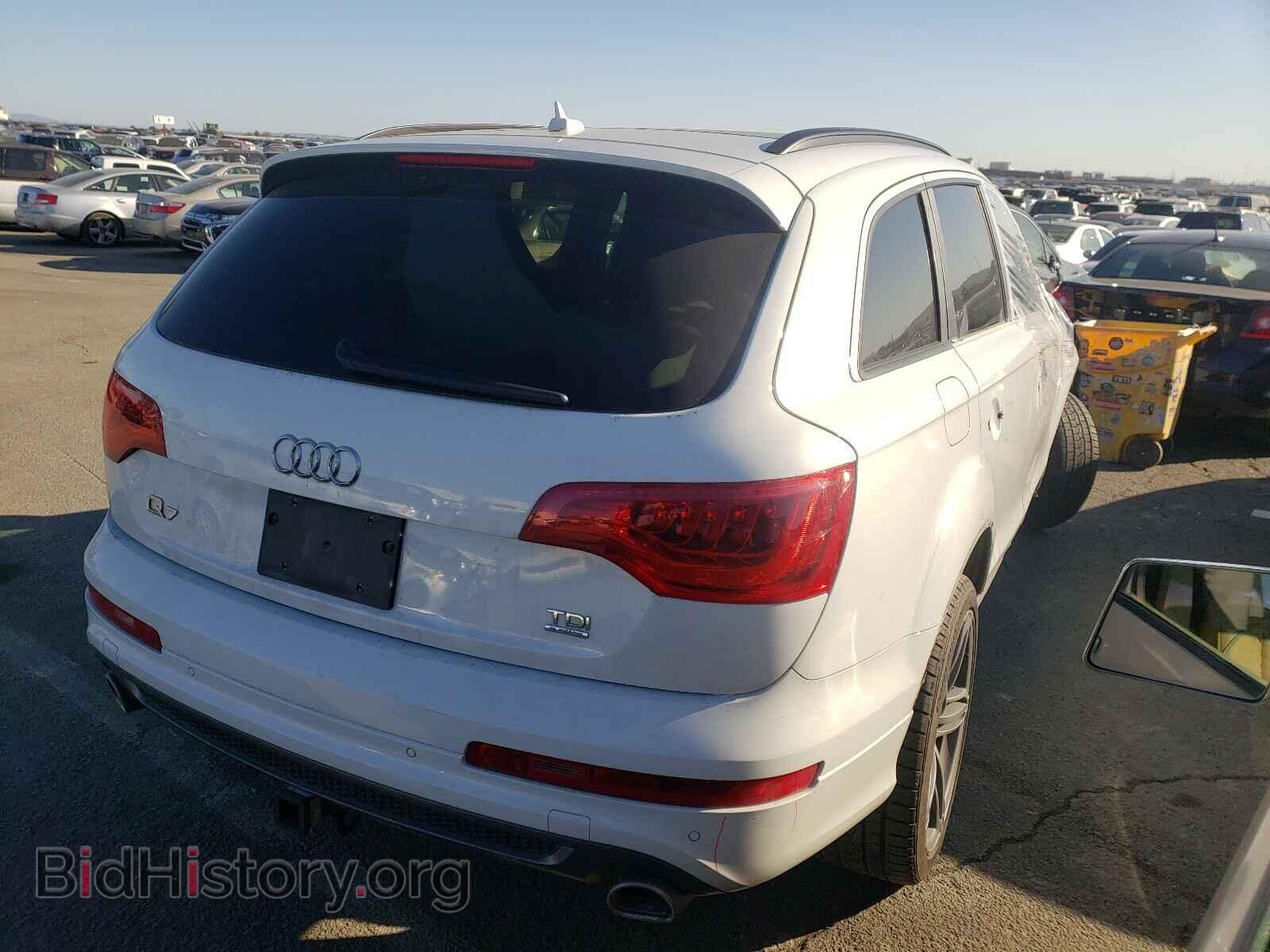 2015 AUDI Q7 - VIN: WA1WMAFE0FD019733 - Фото 4
