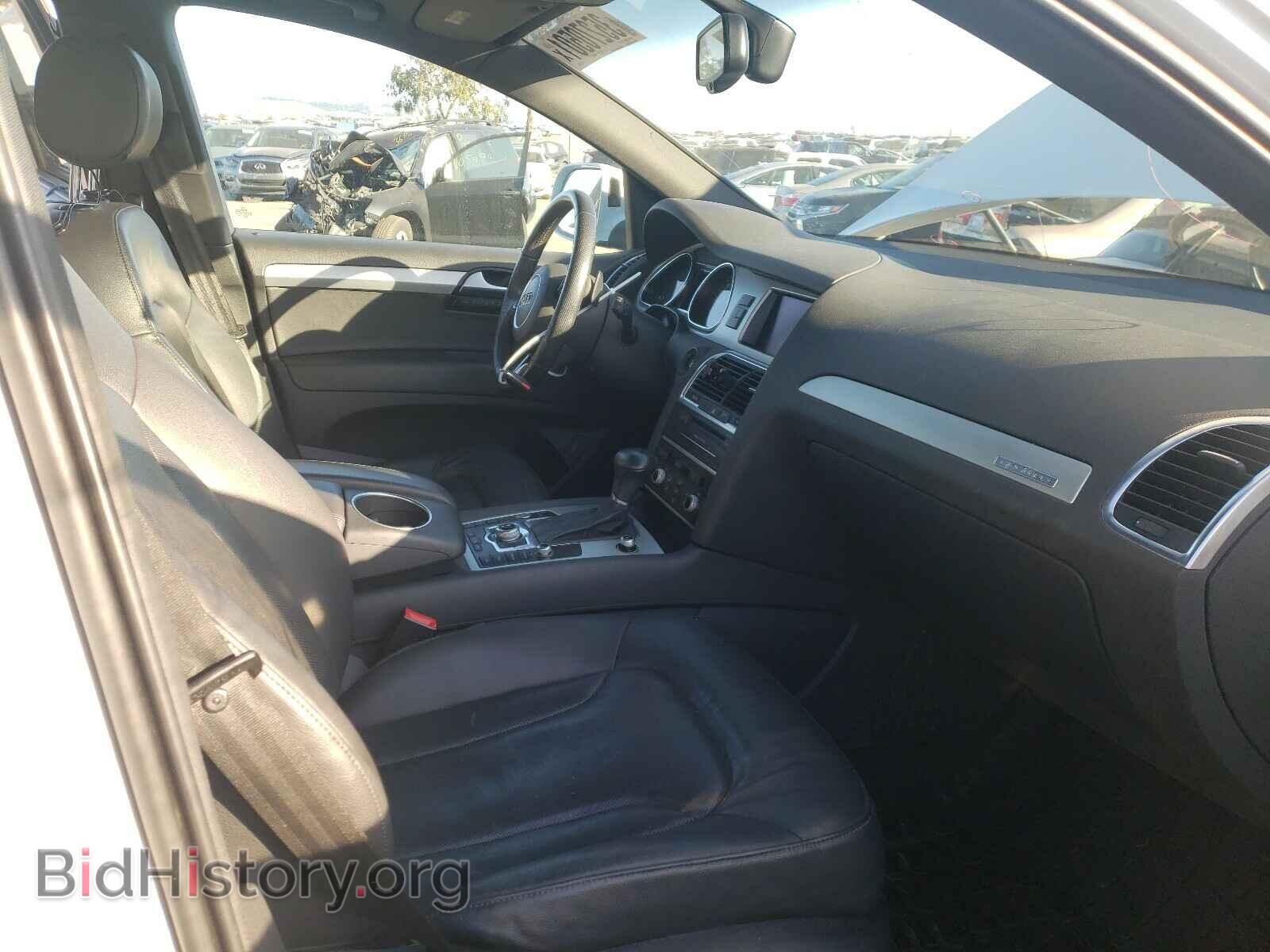 2015 AUDI Q7 - VIN: WA1WMAFE0FD019733 - Фото 5