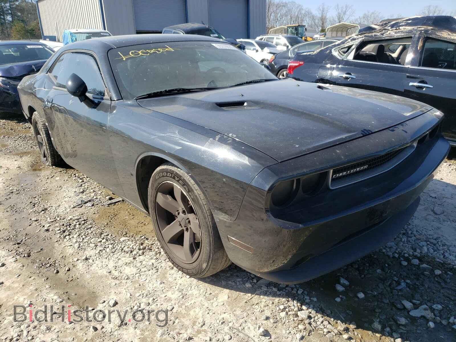 Фотография 2C3CDYAGXCH243587 - DODGE CHALLENGER 2012