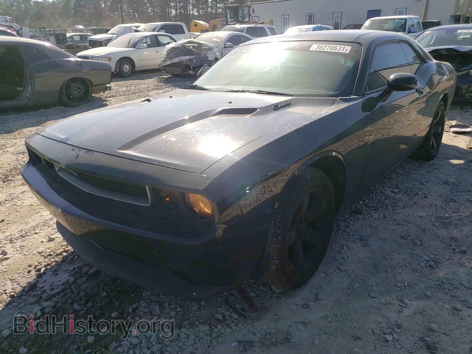 2012 DODGE CHALLENGER - VIN: 2C3CDYAGXCH243587 - Фото 2