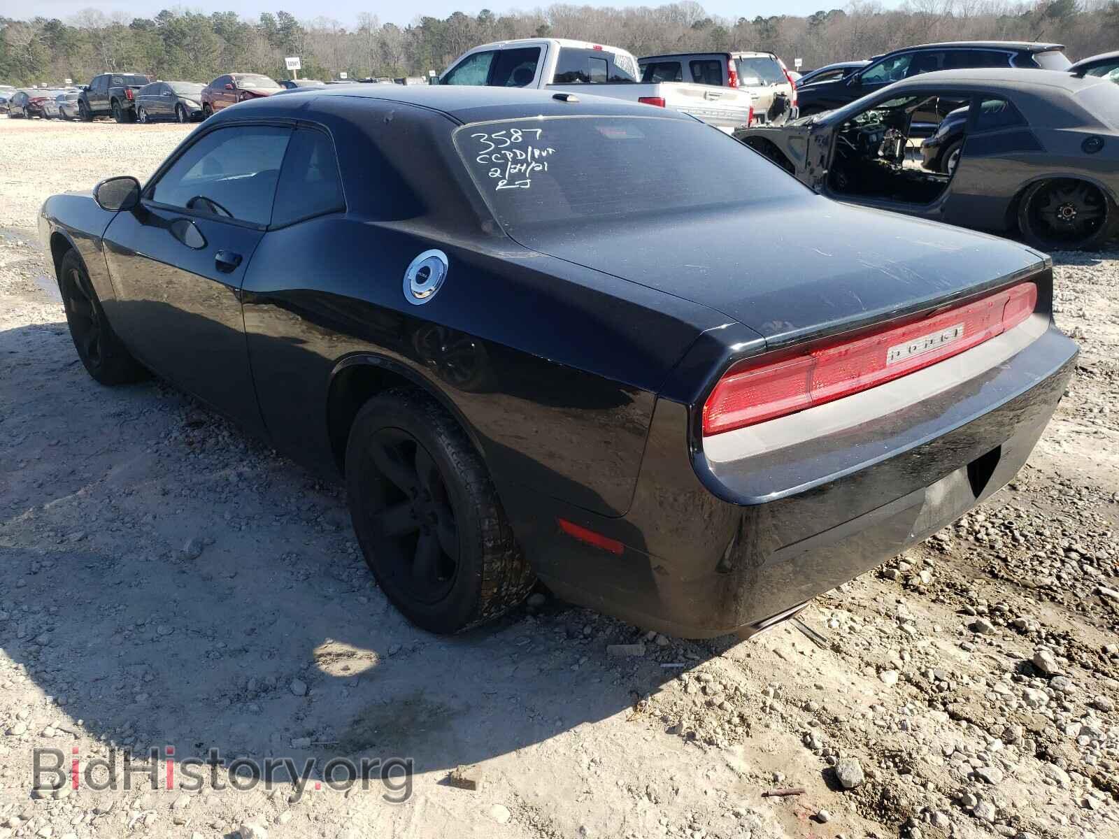 2012 DODGE CHALLENGER - VIN: 2C3CDYAGXCH243587 - Фото 3