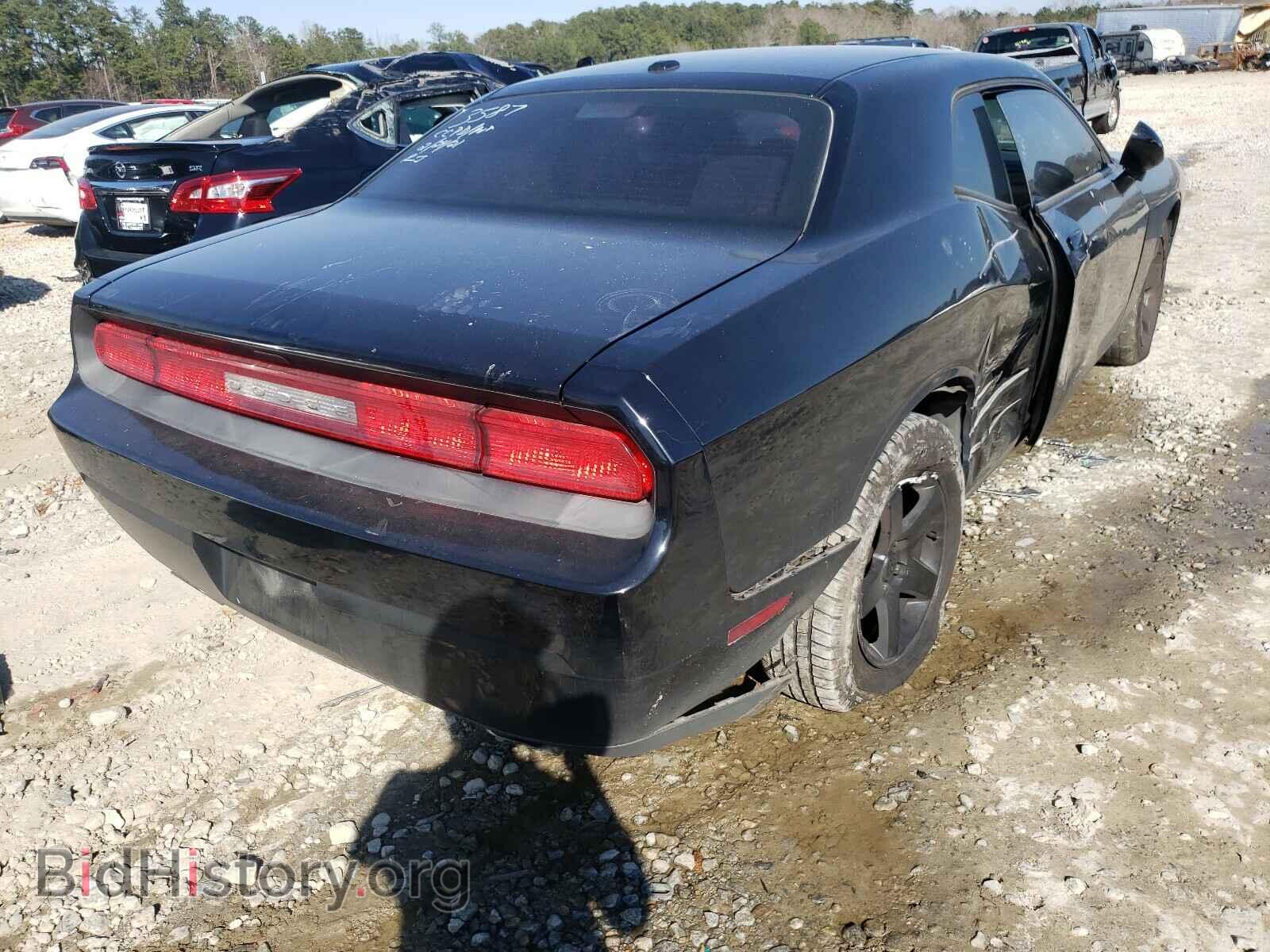 2012 DODGE CHALLENGER - VIN: 2C3CDYAGXCH243587 - Фото 4