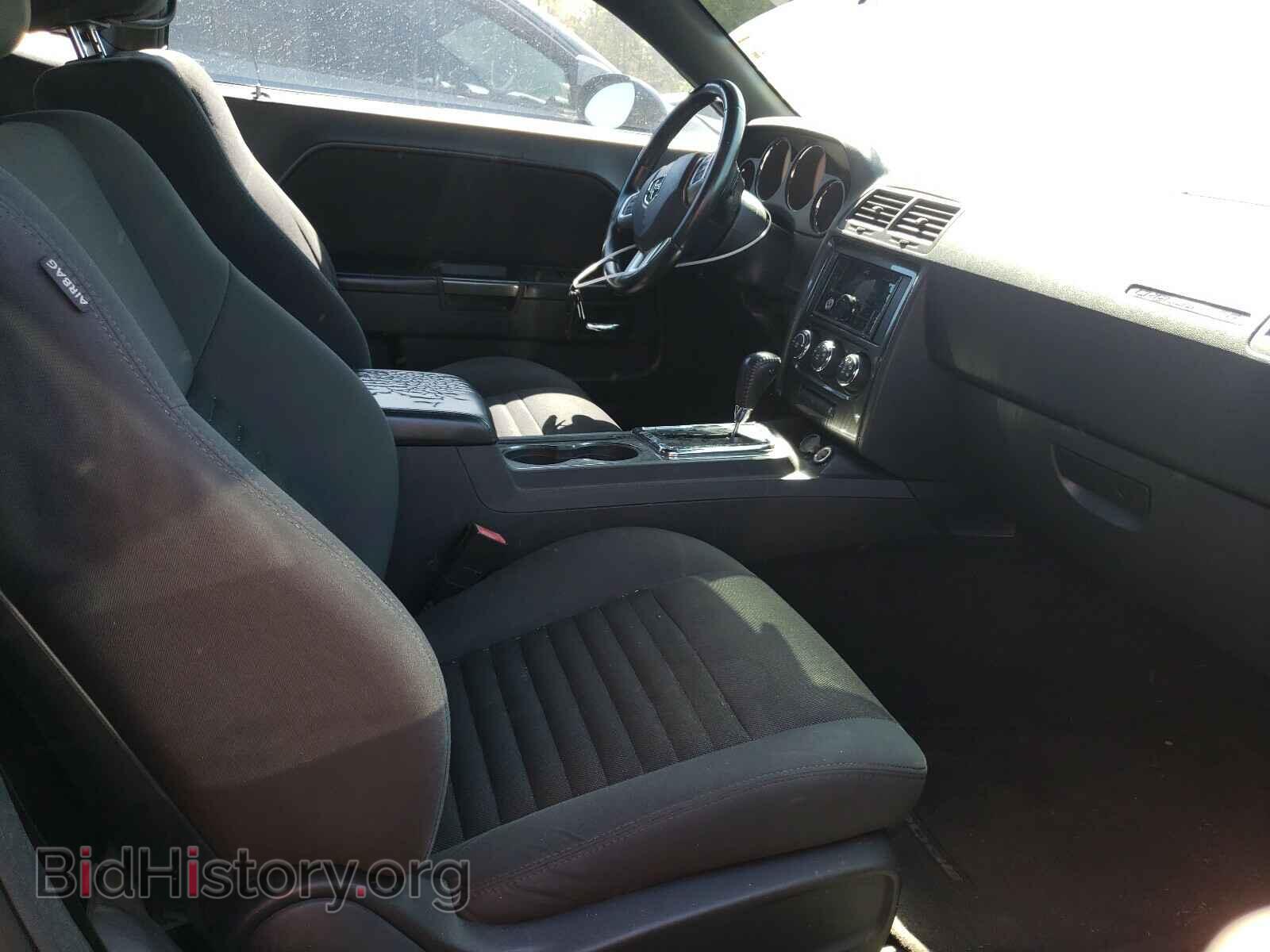 2012 DODGE CHALLENGER - VIN: 2C3CDYAGXCH243587 - Фото 5