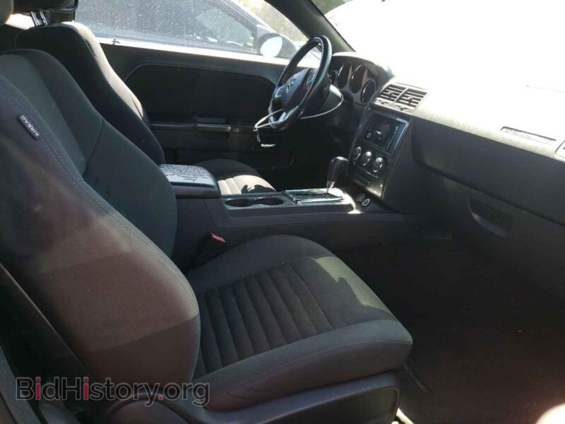 2012 Dodge CHALLENGER (VIN 2C3CDYAGXCH243587) — photo 5 of 10