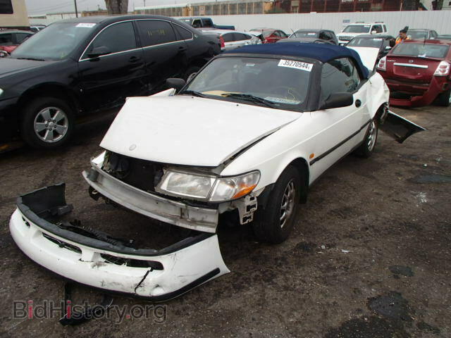 2000 SAAB 9 3 - VIN: YS3DD75H0Y7002839 - Фото 2