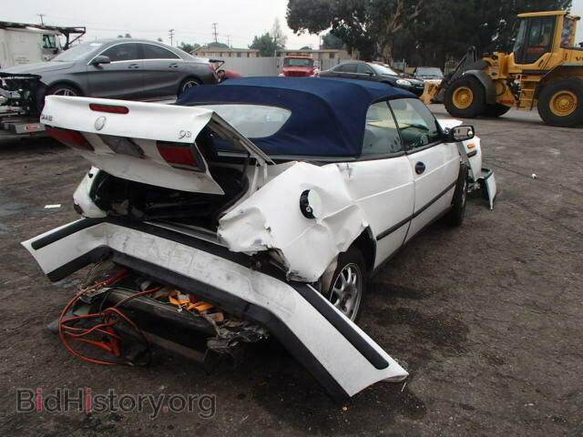 2000 SAAB 9 3 - VIN: YS3DD75H0Y7002839 - Фото 4