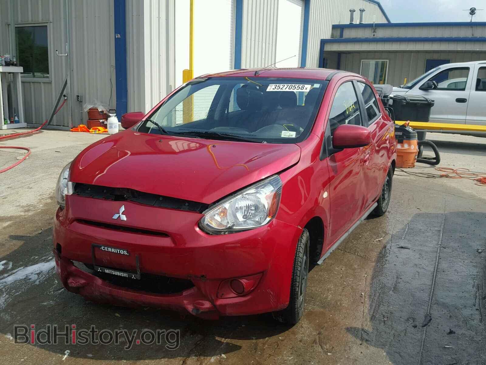 2014 MITSUBISHI MIRAGE - VIN: ML32A3HJ2EH026079 - Фото 2