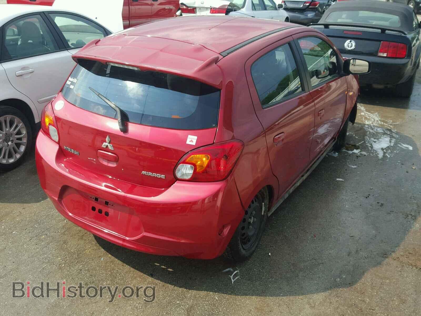 2014 MITSUBISHI MIRAGE - VIN: ML32A3HJ2EH026079 - Фото 4