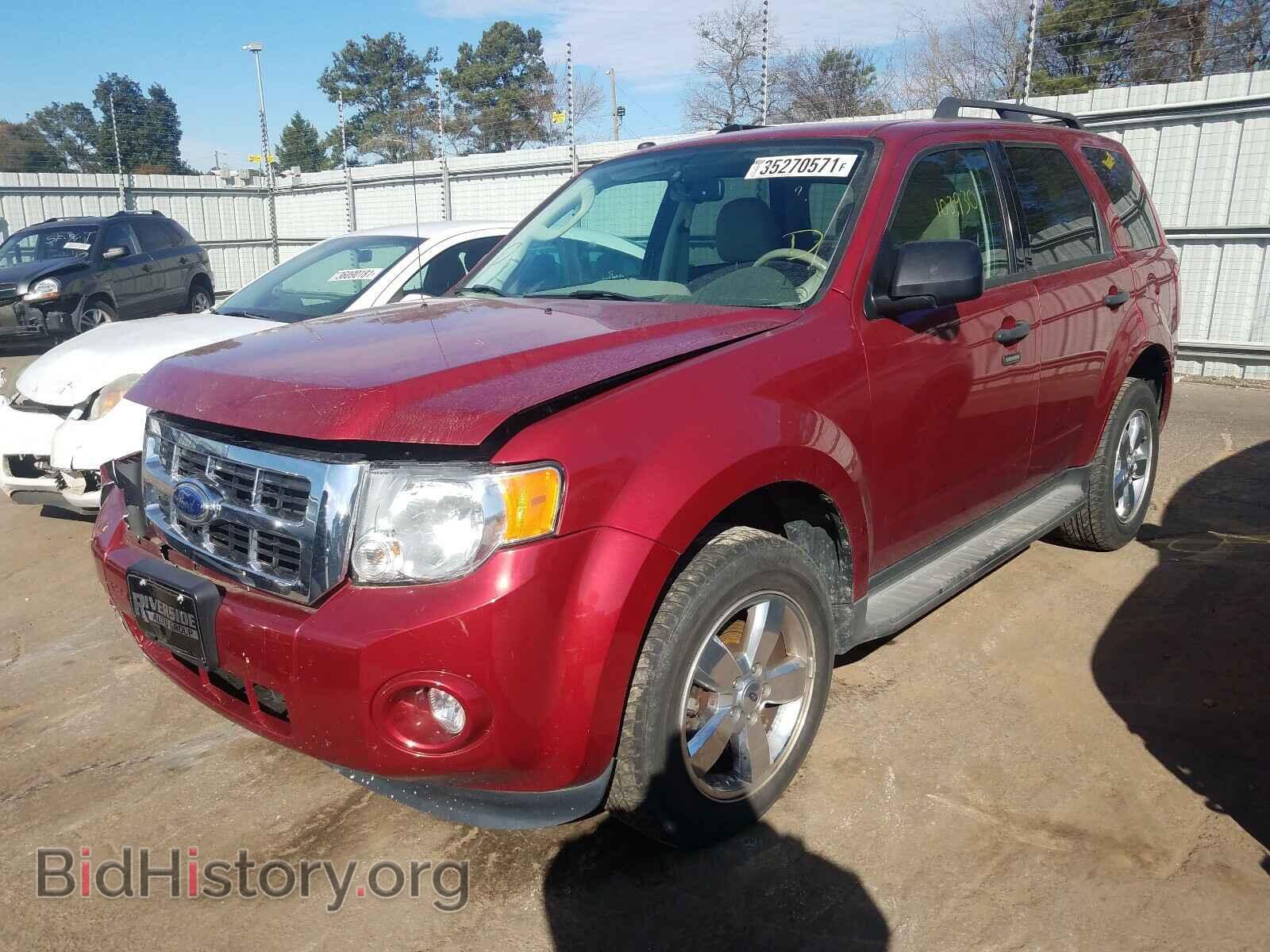 2012 FORD ESCAPE - VIN: 1FMCU0D72CKA55000 - Фото 2