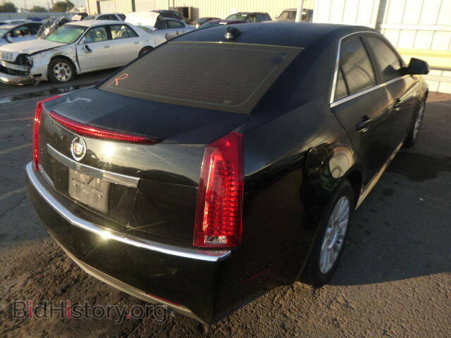 2010 CADILLAC CTS - VIN: 1G6DE5EG3A0102385 - Фото 4