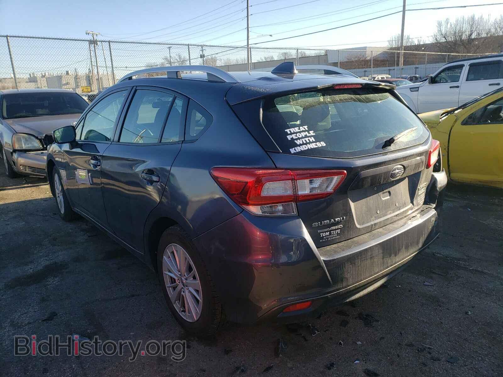 2017 SUBARU IMPREZA - VIN: 4S3GTAB67H3718538 - Фото 3