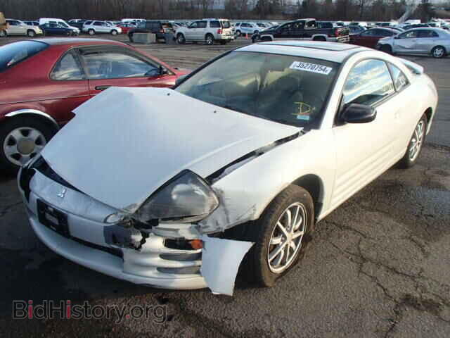 2002 MITSUBISHI ECLIPSE - VIN: 4A3AC44G52E099895 - Фото 2