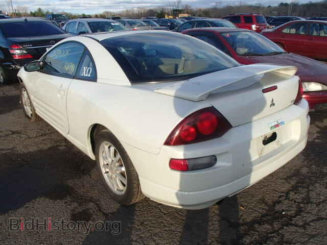 2002 MITSUBISHI ECLIPSE - VIN: 4A3AC44G52E099895 - Фото 3