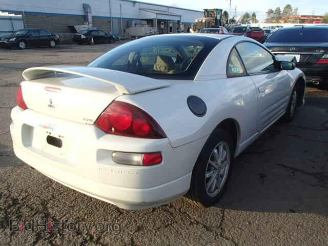 2002 MITSUBISHI ECLIPSE - VIN: 4A3AC44G52E099895 - Фото 4