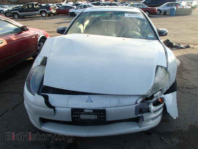 2002 MITSUBISHI ECLIPSE - VIN: 4A3AC44G52E099895 - Фото 9