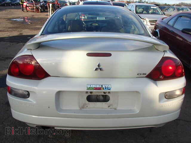 2002 MITSUBISHI ECLIPSE - VIN: 4A3AC44G52E099895 - Фото 10