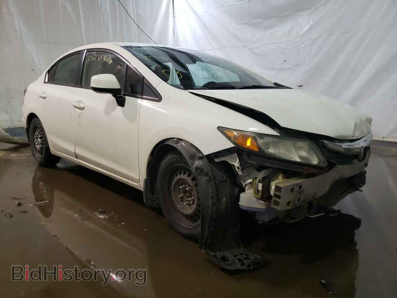Фотография 2HGFB2F51CH596529 - HONDA CIVIC 2012