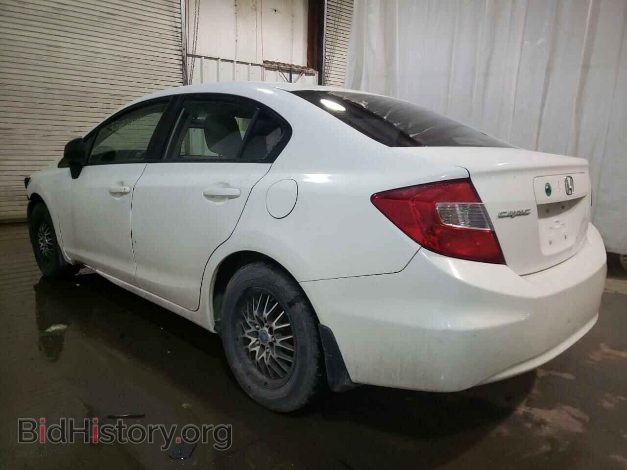 2012 HONDA CIVIC - VIN: 2HGFB2F51CH596529 - Фото 3