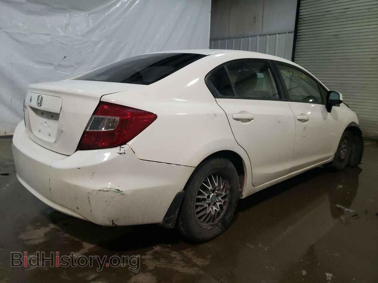 2012 HONDA CIVIC - VIN: 2HGFB2F51CH596529 - Фото 4