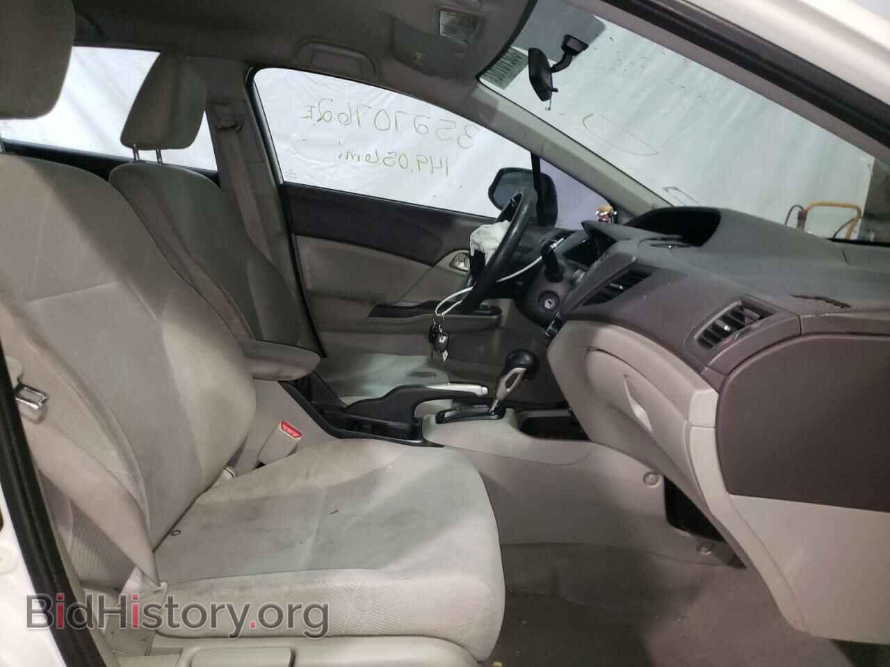 2012 HONDA CIVIC - VIN: 2HGFB2F51CH596529 - Фото 5