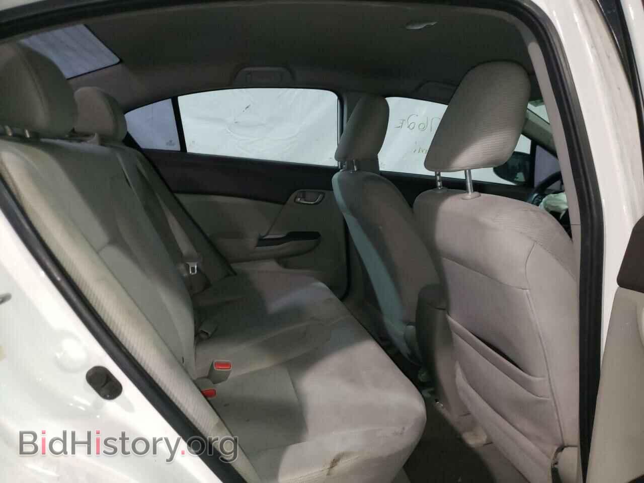 2012 HONDA CIVIC - VIN: 2HGFB2F51CH596529 - Фото 6