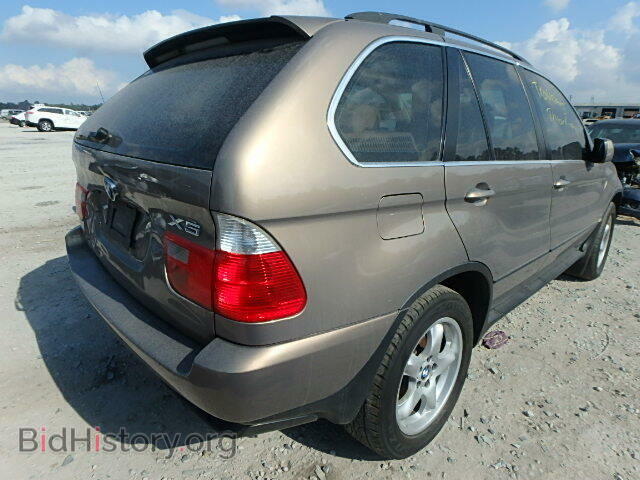 2005 BMW X5 - VIN: 5UXFB53535LV14230 - Фото 4
