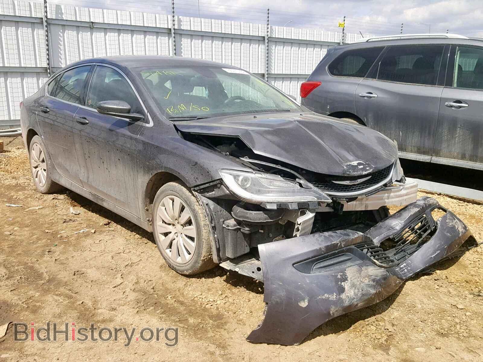Photo 1C3CCCFB9GN182345 - CHRYSLER 200 2016