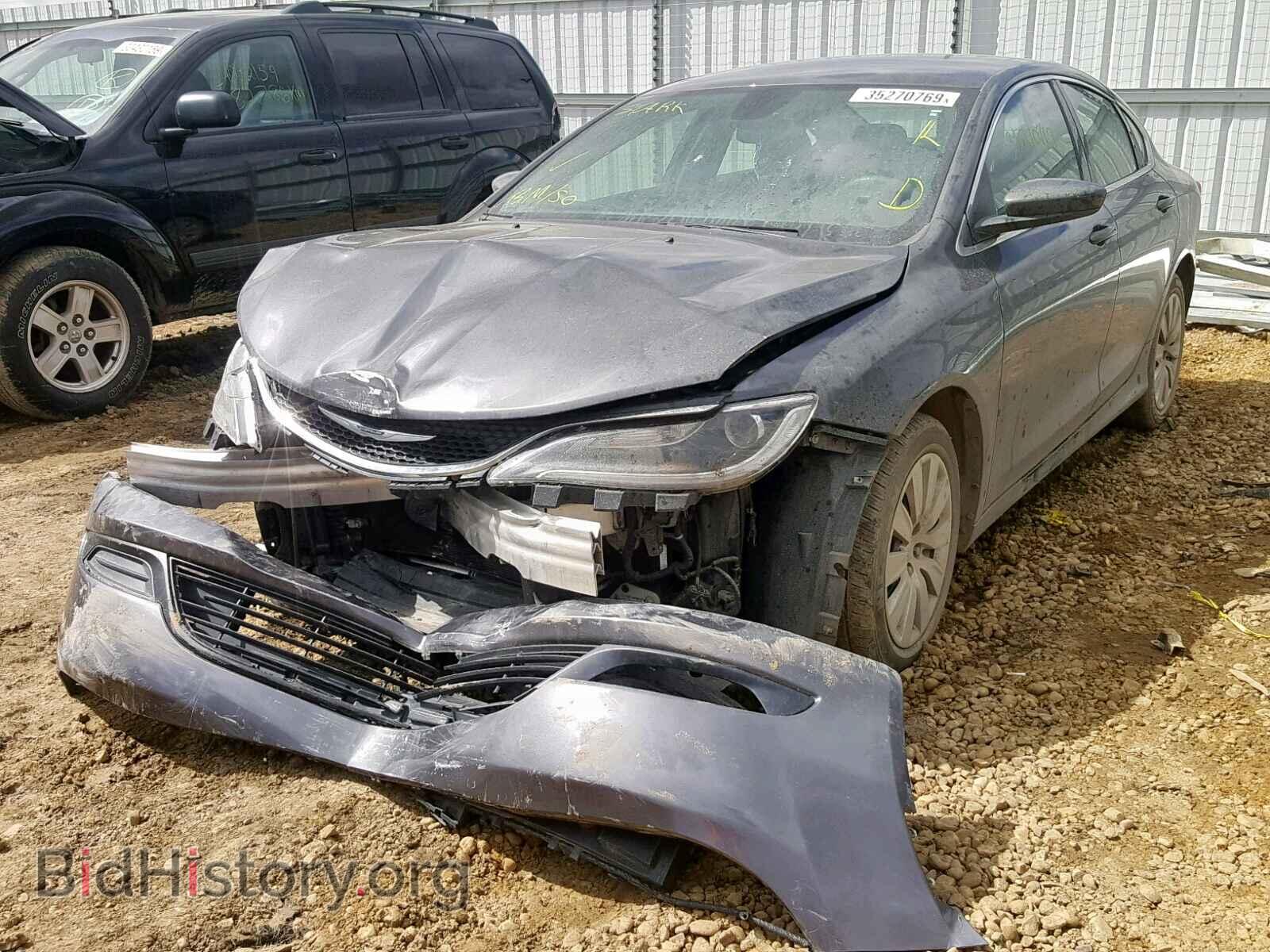 2016 CHRYSLER 200 - VIN: 1C3CCCFB9GN182345 - Photo 2