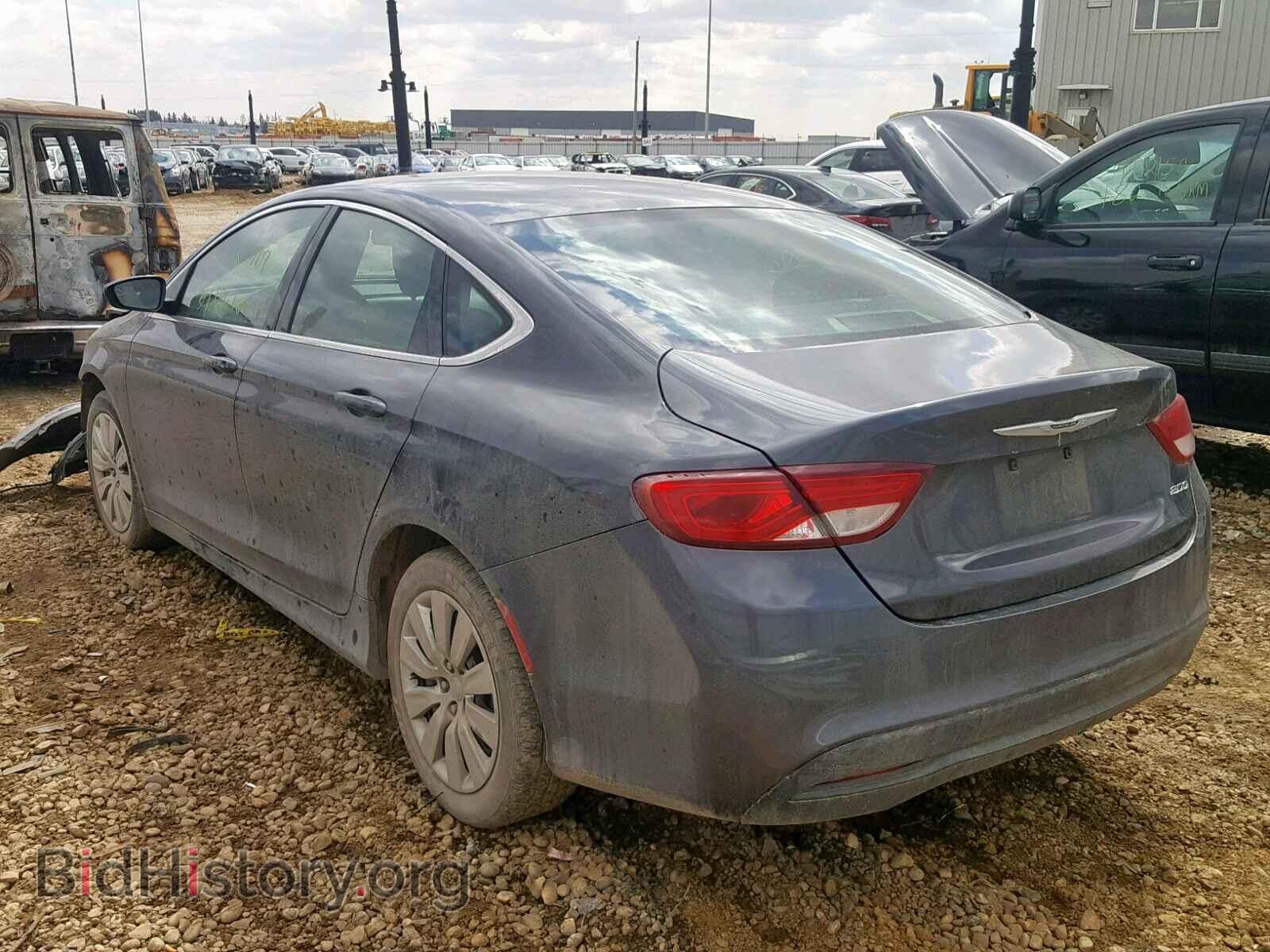 2016 CHRYSLER 200 - VIN: 1C3CCCFB9GN182345 - Photo 3