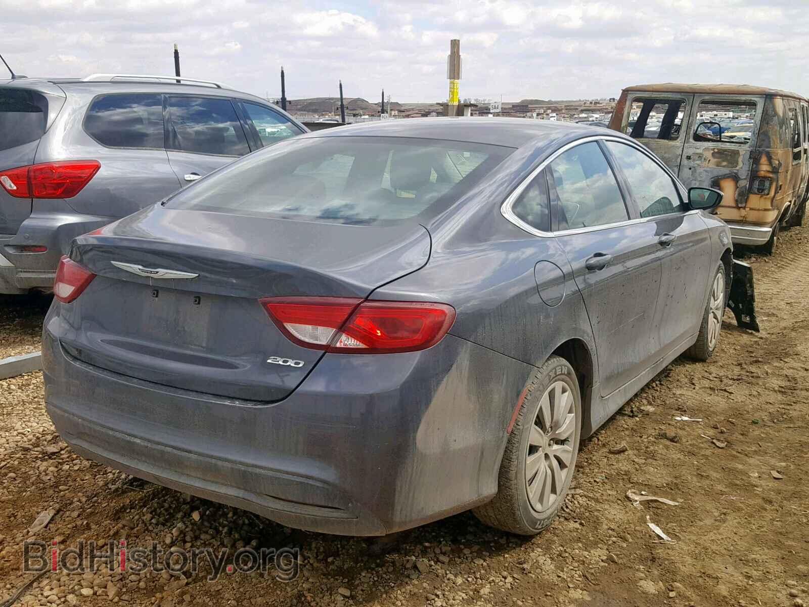 2016 CHRYSLER 200 - VIN: 1C3CCCFB9GN182345 - Photo 4